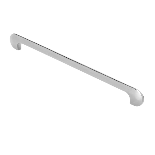 Puxador para Móvel Alça Sobrepor 256 mm Zamac (Pompeia Cromado) Produto Puxador para Móvel Alça Sobrepor 256 mm Zamac (Pompeia Cromado)