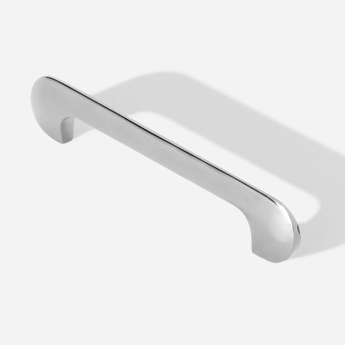 Produto Puxador para Móvel Alça Sobrepor 128 mm Zamac (Pompeia Cromado)