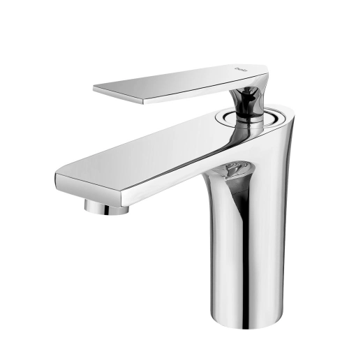 Torneira Monocomando Baixa para Banheiro (Michigan Cromada)