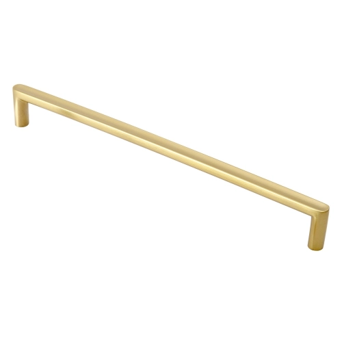 Puxador para Móvel Alça Sobrepor 224 mm Zamac (Cartago Ouro Fosco) - Outlet Produto Puxador para Móvel Alça Sobrepor 224 mm Zamac (Cartago Ouro Fosco) - Outlet