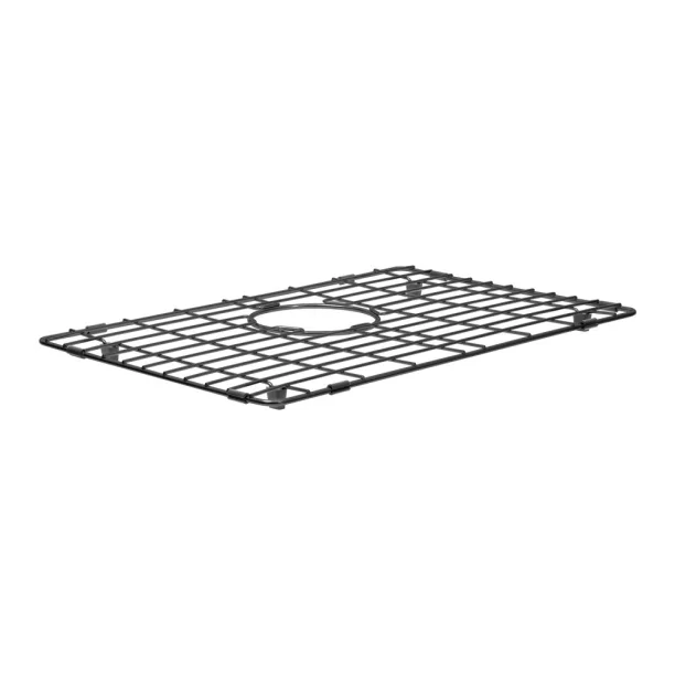 Produto Grade Aramada Inox 49x32 cm (Preta | Grafite Fosca)
