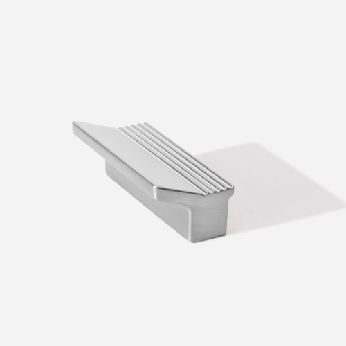 Puxador para Móvel Alça Sobrepor 32 mm Zamac (Troia Escovado) Produto Puxador para Móvel Alça Sobrepor 32 mm Zamac (Troia Escovado)