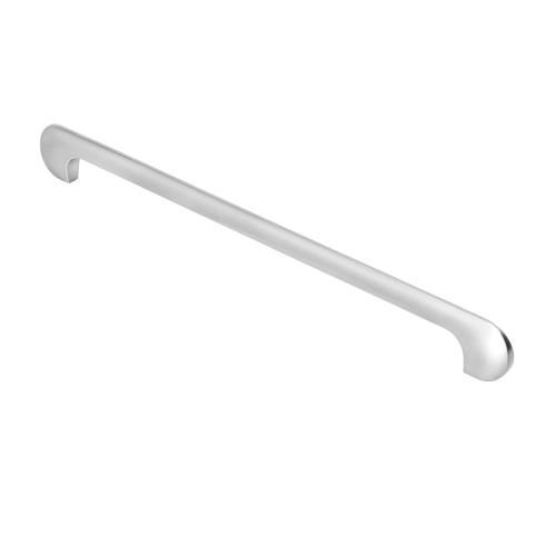 Puxador para Móvel Alça Sobrepor 256 mm Zamac (Pompeia Escovado) Produto Puxador para Móvel Alça Sobrepor 256 mm Zamac (Pompeia Escovado)