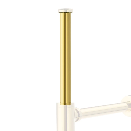 Prolongador de Sif&atilde;o Met&aacute;lico (Line Dourado) - Outlet