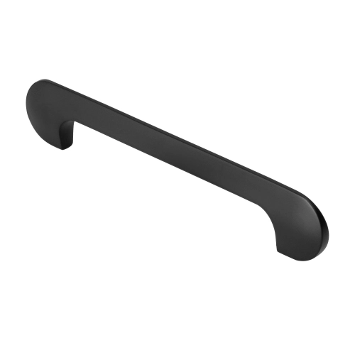 Puxador para Móvel Alça Sobrepor 128 mm Zamac (Pompeia Preto Fosco) Produto Puxador para Móvel Alça Sobrepor 128 mm Zamac (Pompeia Preto Fosco)