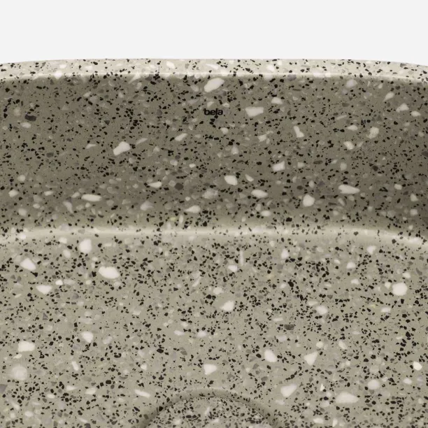 Cuba de Banheiro Concreto Apoio Elipse 40 cm (Francs Granilite Fóssil) Produto Cuba de Banheiro Concreto Apoio Elipse 40 cm (Francs Granilite Fóssil)