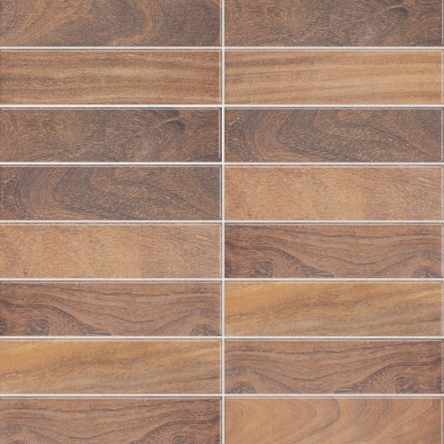 Pastilhas Cerâmicas Wood 6x24 cm (Legno) Produto Pastilhas Cerâmicas Wood 6x24 cm (Legno)
