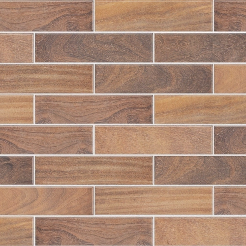 Pastilhas Cerâmicas Wood 6x24 cm (Legno) Produto Pastilhas Cerâmicas Wood 6x24 cm (Legno)