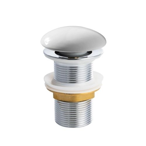 V&aacute;lvula Click de Lou&ccedil;a para Cubas (Branca)