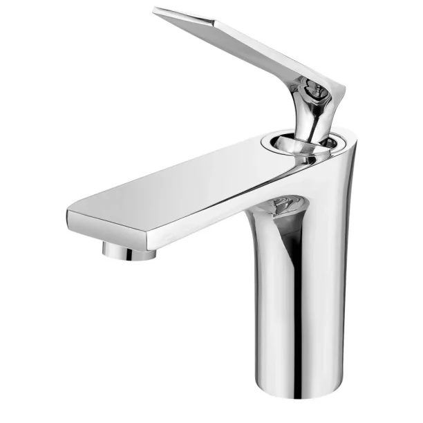Produto Torneira Monocomando Baixa para Banheiro (Michigan Cromada) - Outlet