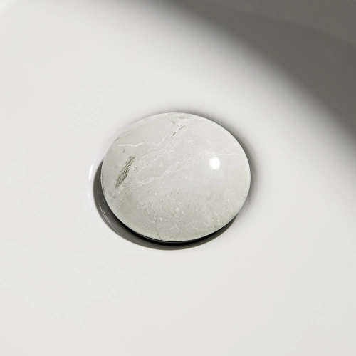Produto Válvula Click de Louça para Cubas (Mármore Grey)