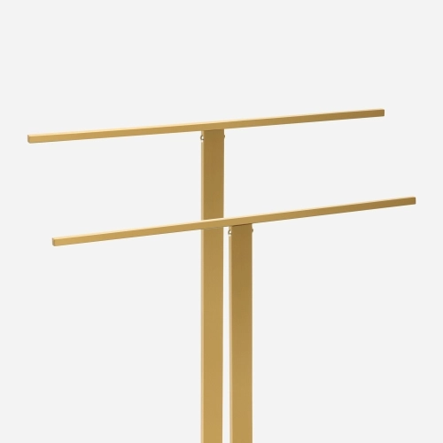 Toalheiro de Piso em Inox (Bellini Dourado) Produto Toalheiro de Piso em Inox (Bellini Dourado)