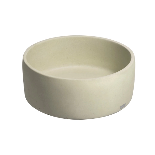 Cuba de Banheiro Concreto Apoio Redonda 35 cm (Small Travertino) Produto Cuba de Banheiro Concreto Apoio Redonda 35 cm (Small Travertino)