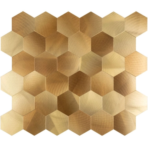 Pastilhas Adesivas Met&aacute;licas (Favus Gold)