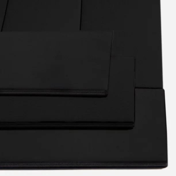 Pastilhas Cerâmicas Colors 6x24 cm (Black Mate) Produto Pastilhas Cerâmicas Colors 6x24 cm (Black Mate)
