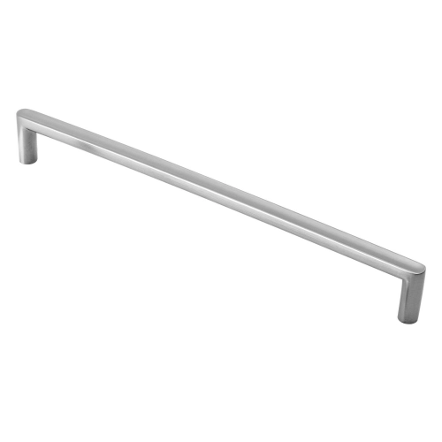 Produto Puxador para Móvel Alça Sobrepor 224 mm Zamac (Cartago Escovado)