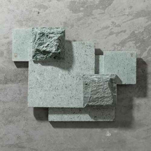 Pedra Hijau Bruta 10x10 cm - m² Produto Pedra Hijau Bruta 10x10 cm - m²