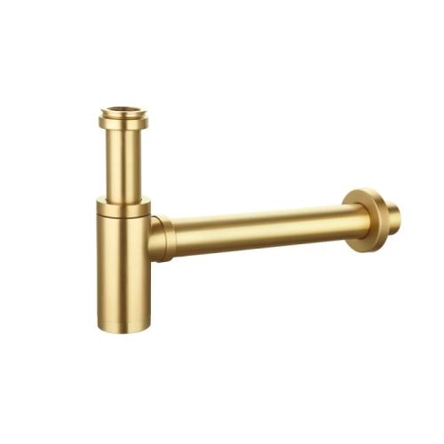 Sif&atilde;o de Inox com Copo para Banheiro (Gran Ouro Fosco) - Outlet