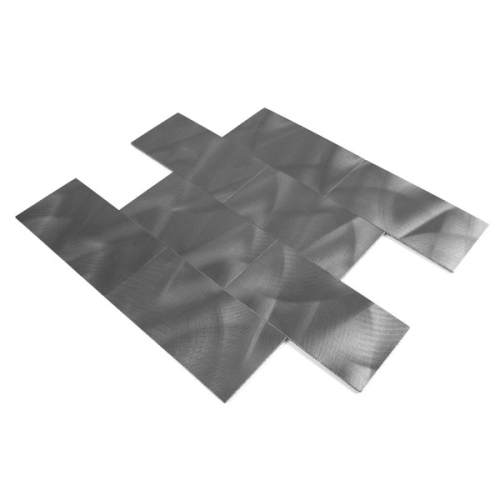 Pastilhas Adesivas Metálicas (Brick Grey) Produto Pastilhas Adesivas Metálicas (Brick Grey)