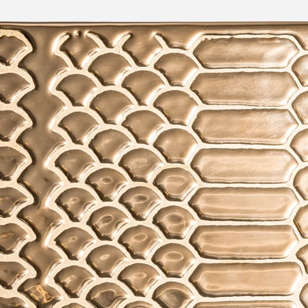 Cuba de Banheiro Louça Apoio Retangular 51 cm (Loures Rosé Gold) Produto Cuba de Banheiro Louça Apoio Retangular 51 cm (Loures Rosé Gold)