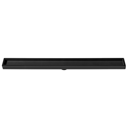 Ralo Linear Oculto 5x70 cm (Preto)