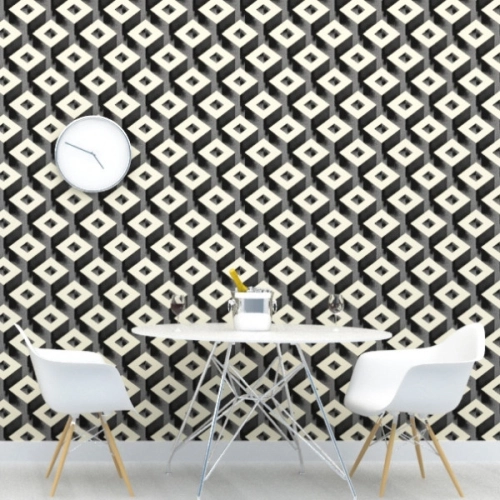 Papel de Parede Efeito 3D Lavável 10,00 x 0,53 m (Illusione Due) Produto Papel de Parede Efeito 3D Lavável 10,00 x 0,53 m (Illusione Due)