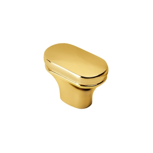 Produto Puxador para Móvel Ponto Zamac (Memphis Dourado)