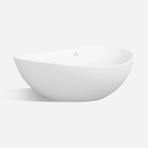 Produto Banheira de Imersão Solid Surface 160 cm (Bremen Branca)
