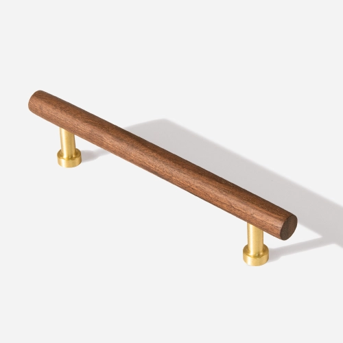 Puxador para Móvel Alça Sobrepor 128 mm em Madeira (Argos) Produto Puxador para Móvel Alça Sobrepor 128 mm em Madeira (Argos)