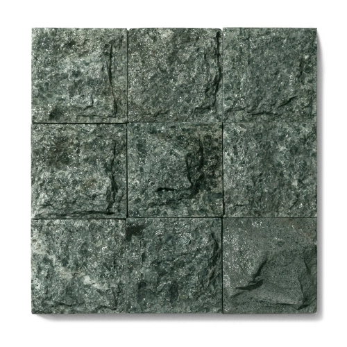 Pedra Hijau Bruta 10x10 cm - m² Produto Pedra Hijau Bruta 10x10 cm - m²