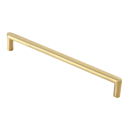 Puxador para Móvel Alça Sobrepor 192 mm Zamac (Cartago Ouro Fosco) Produto Puxador para Móvel Alça Sobrepor 192 mm Zamac (Cartago Ouro Fosco)