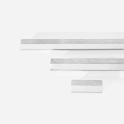 Produto Puxador para Móvel Alça Sobrepor 32 mm Zamac (Troia Cromado) - Outlet
