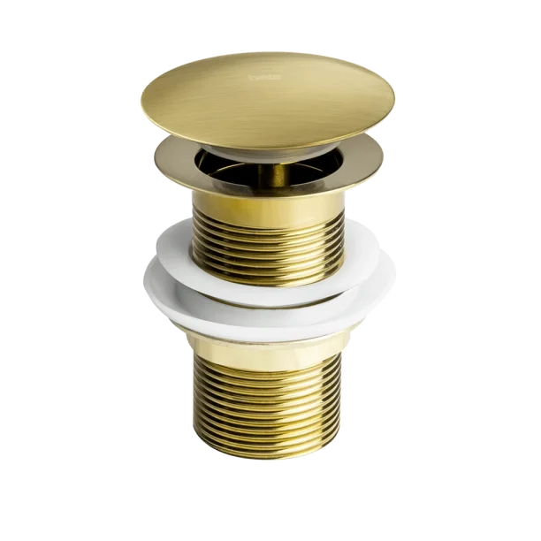 Produto Válvula Click de Inox para Cubas (Dourada Fosca)
