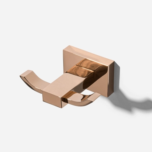 Cabide com Gancho Duplo (Mondrian Rosé Gold) Produto Cabide com Gancho Duplo (Mondrian Rosé Gold)