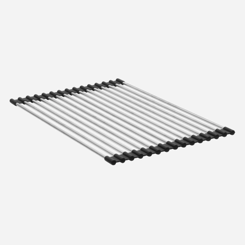 Esteira Escorredora em Inox Flexível 45x33 cm (Escovada) Produto Esteira Escorredora em Inox Flexível 45x33 cm (Escovada)