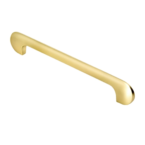 Puxador para Móvel Alça Sobrepor 160 mm Zamac (Pompeia Ouro Fosco) - Outlet Produto Puxador para Móvel Alça Sobrepor 160 mm Zamac (Pompeia Ouro Fosco) - Outlet