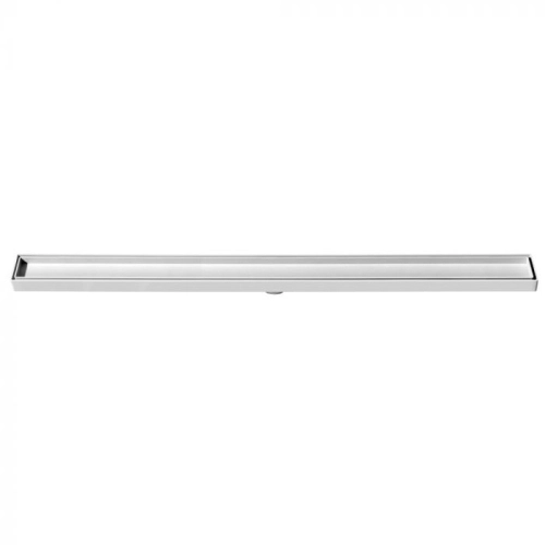 Ralo Linear Oculto 5x90 cm (Branco)