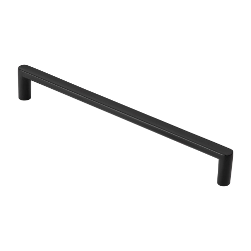 Produto Puxador para Móvel Alça Sobrepor 192 mm Zamac (Cartago Preto Fosco)