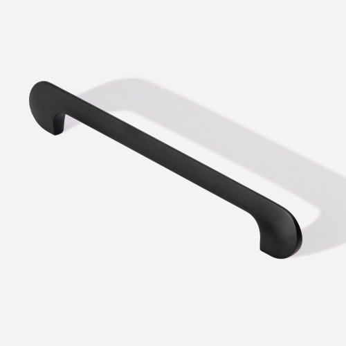 Puxador para Móvel Alça Sobrepor 160 mm Zamac (Pompeia Preto Fosco) Produto Puxador para Móvel Alça Sobrepor 160 mm Zamac (Pompeia Preto Fosco)