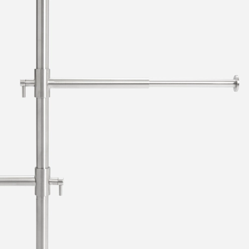 Produto Toalheiro de Piso em Inox (Donatello Escovado)