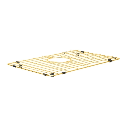 Grade Aramada Inox 49x32 cm (Dourada | Ouro Fosca)