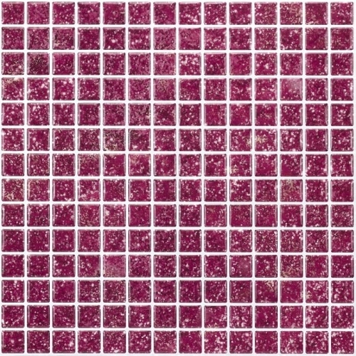 Produto Pastilhas Adesivas Resinadas Quadrada (Glitter Pink)