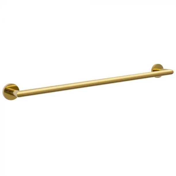 Porta Toalha de Banho Inox (Monet Dourado) - Outlet Produto Porta Toalha de Banho Inox (Monet Dourado) - Outlet