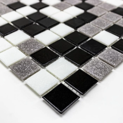 Pastilhas de Vidro Pigmentado (Petróleo) Produto Pastilhas de Vidro Pigmentado (Petróleo)