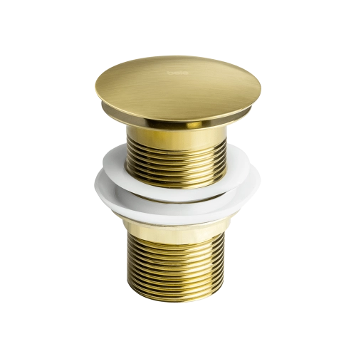 V&aacute;lvula Click de Inox para Cubas (Dourada Fosca)