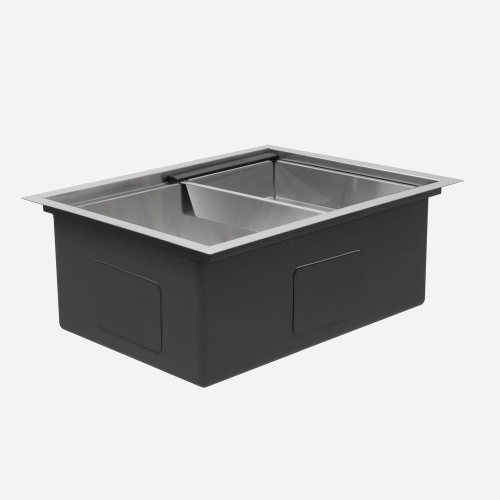 Cesto Escorredor Inox para Cuba Workstation 36x23 cm (Escovado) Produto Cesto Escorredor Inox para Cuba Workstation 36x23 cm (Escovado)