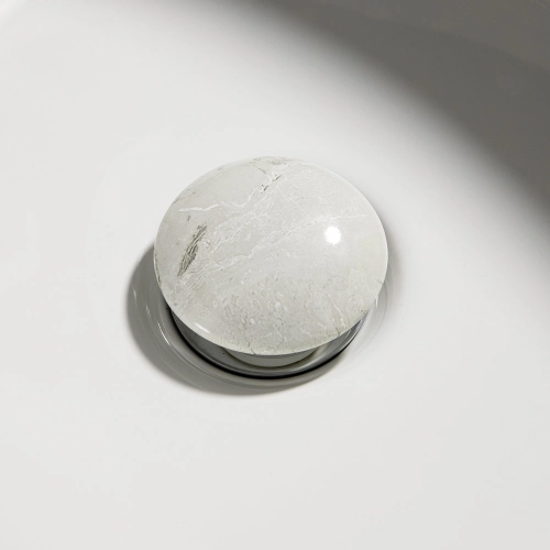 Produto Válvula Click de Louça para Cubas (Mármore Grey)