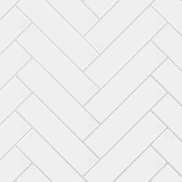 Pastilhas Cerâmicas Colors 6x24 cm (White) Produto Pastilhas Cerâmicas Colors 6x24 cm (White)
