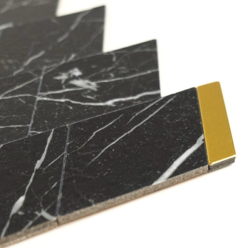 Pastilhas Adesivas Metálicas (Marquina Gold) Produto Pastilhas Adesivas Metálicas (Marquina Gold)