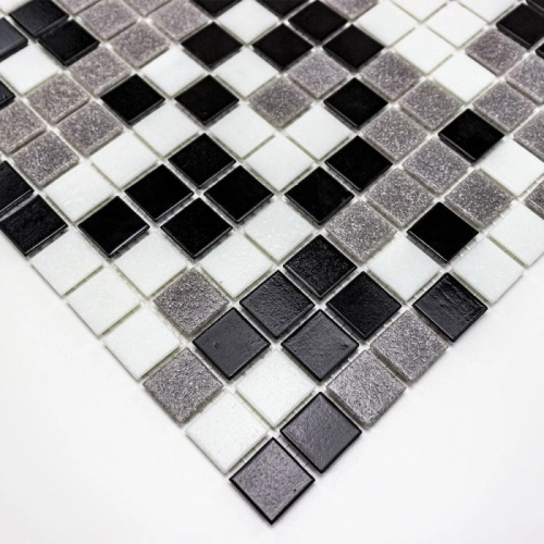 Pastilhas de Vidro Pigmentado (Petróleo) Produto Pastilhas de Vidro Pigmentado (Petróleo)